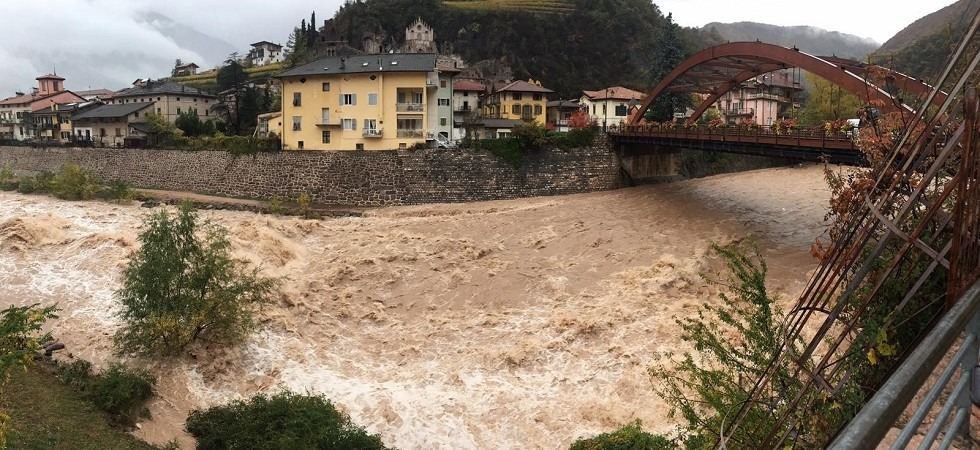 Allarme maltempo: scuole chiuse in tutto il Trentino